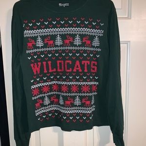 Wildcats Christmas shirt